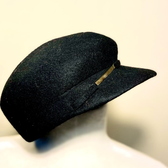 Hat Stein Mart Wool embellished golden belt - Picture 10 of 11